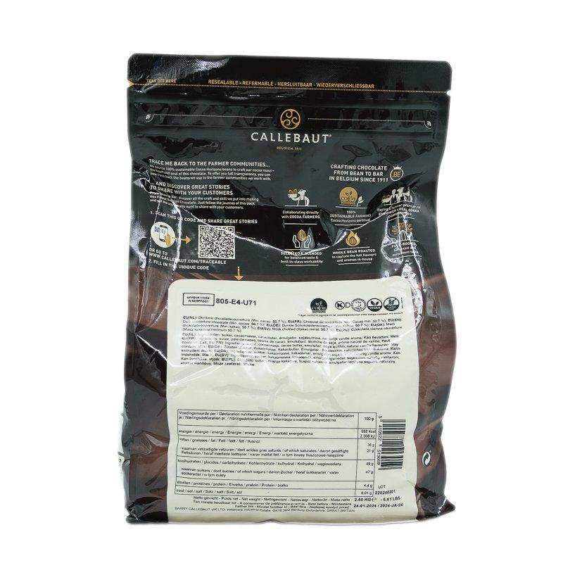 Ciocolata Callebaut 805 2.5kg CapriceSHOP