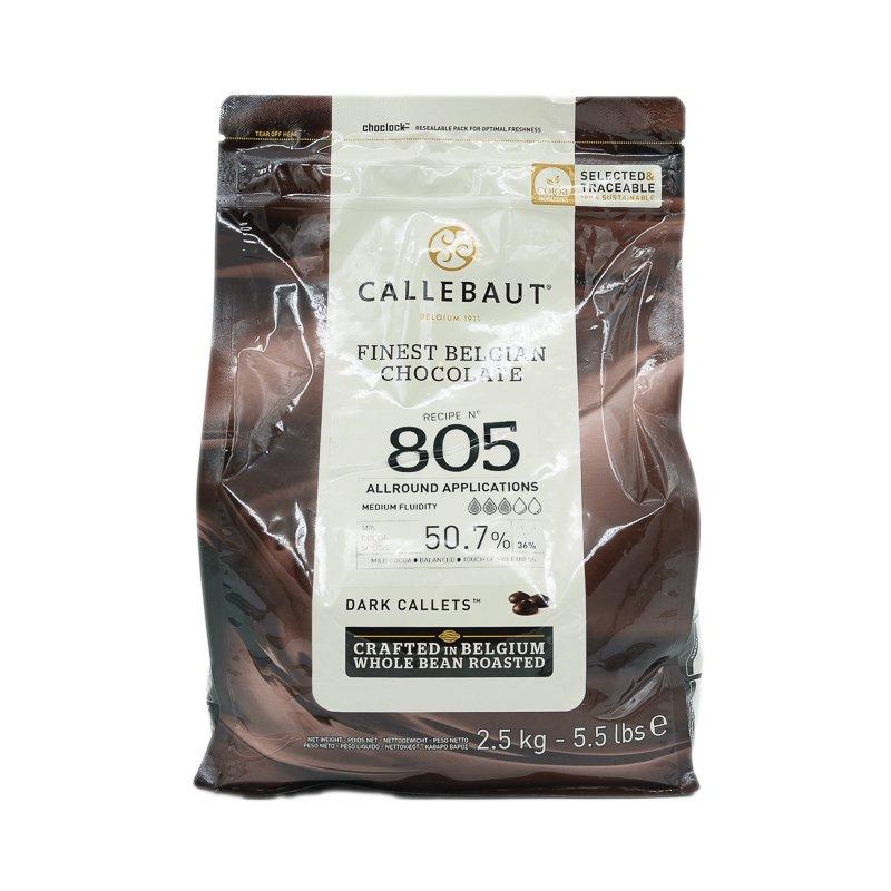 Ciocolata Callebaut 805 2.5kg CapriceSHOP