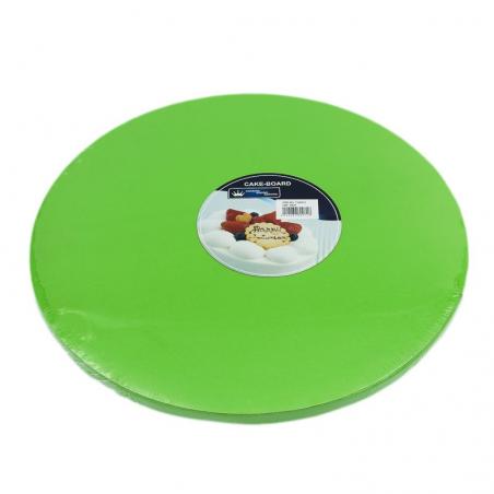 Cake Board 30cm verde CapriceSHOP