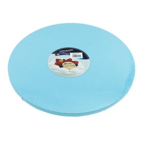 Cake Board 30cm bleu CapriceSHOP