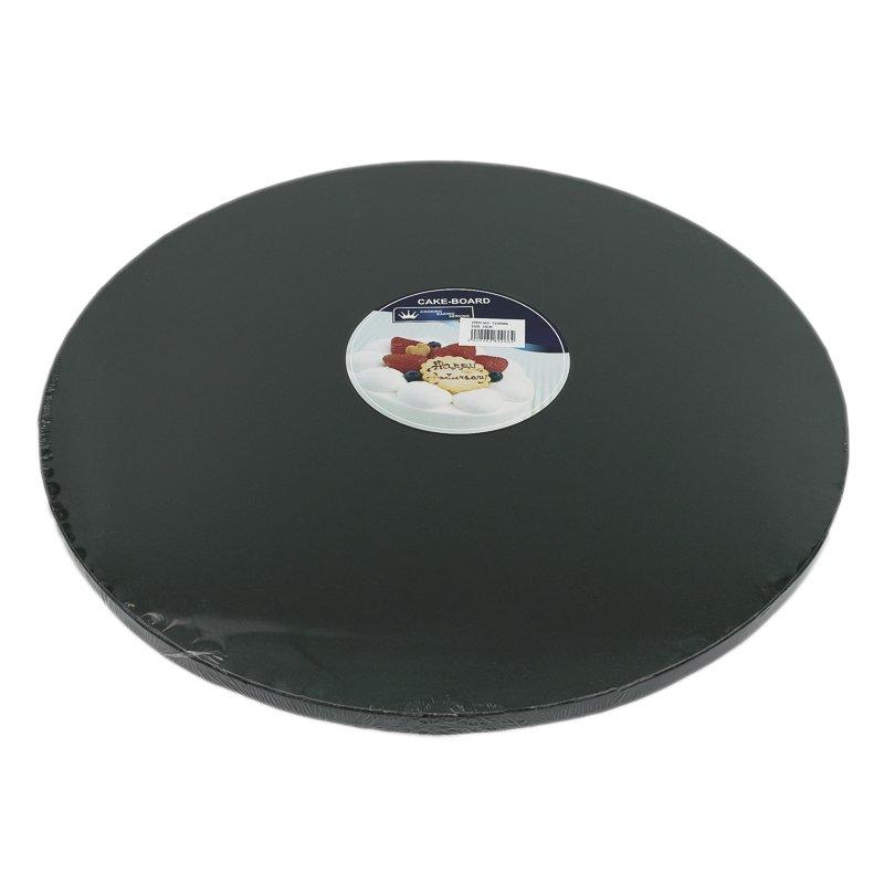 Cake Board Negru 35cm CapriceSHOP