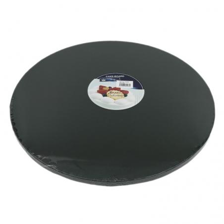 Cake Board Negru 35cm CapriceSHOP