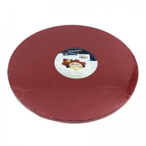 Cake Board Rotund Argintiu 40cm CapriceSHOP