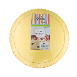 Cakeboard Auriu Dreptunghiular 25x35cm 3mm CapriceSHOP