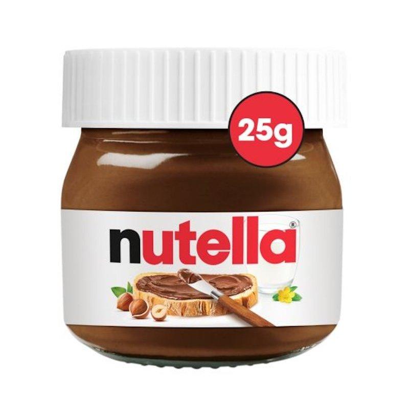 Nutella 25g CapriceSHOP