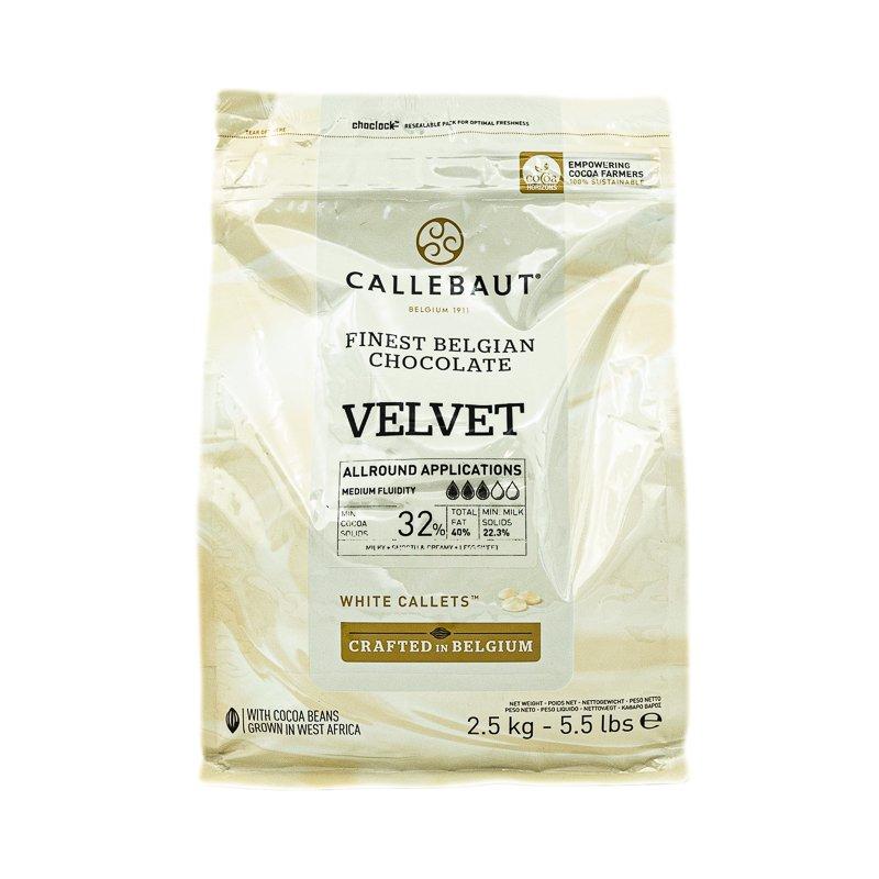 Ciocolata Alba Callebaut Velvet 2.5kg CapriceSHOP