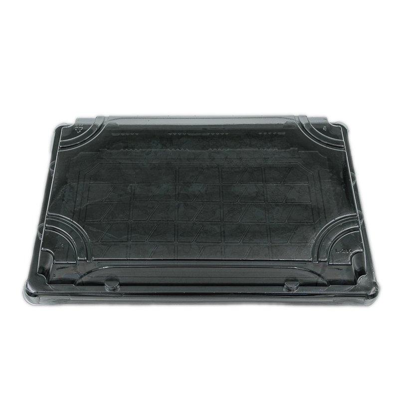 Tavita Neagra cu Capac 216x136mm CapriceSHOP