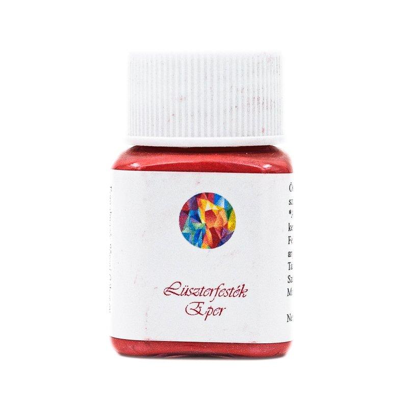 Colorant Pudra Sclipici Soregi Rosu Capsuna 10g CapriceSHOP