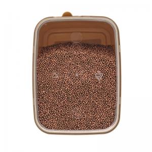 Drajeuri de Zahar Dr. Gusto Sprinkles Dragees Argintii 2mm 90g CapriceSHOP