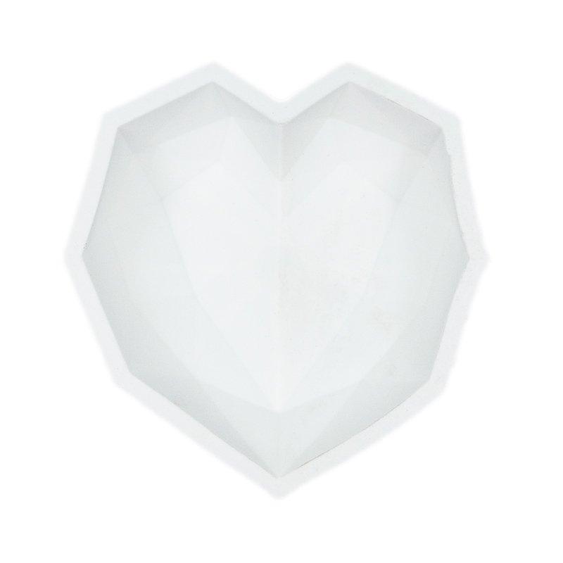 Forma Silicon Inima Diamantata 16cm CapriceSHOP