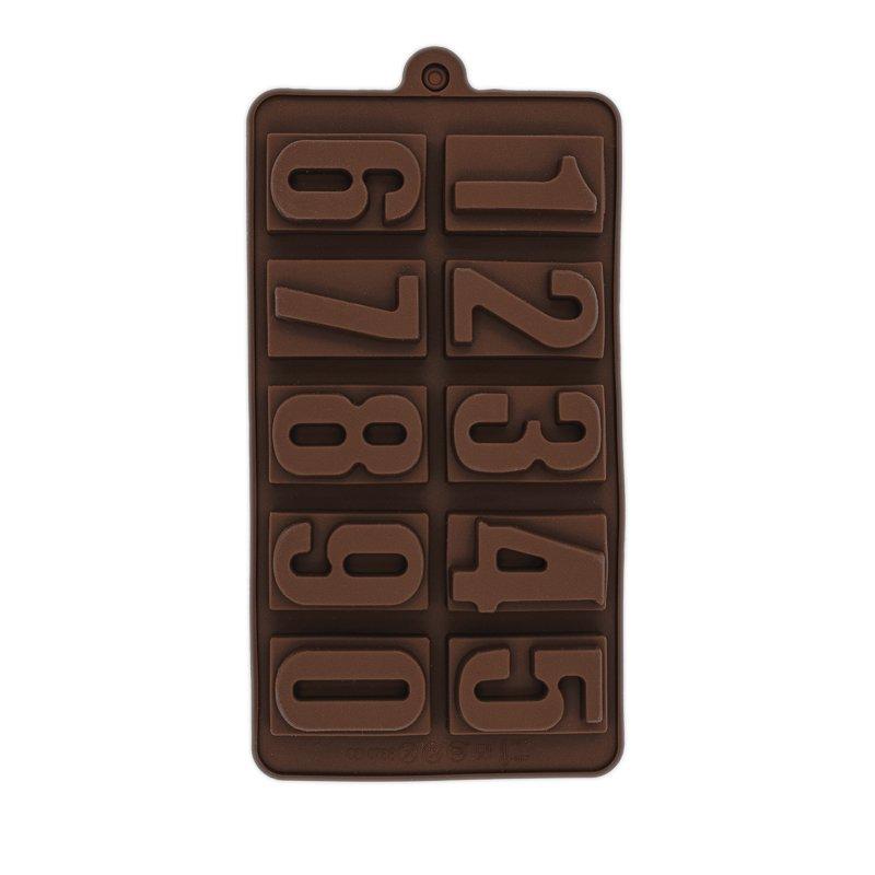 Mulaj Silicon Cifre Ciocolata CapriceSHOP