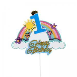 Topper Unicorn Happy Birthday CapriceSHOP