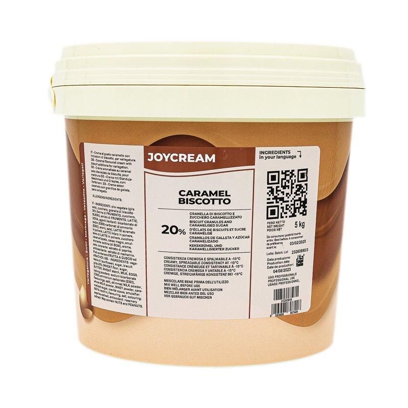 Crema Joycream Caramel Biscotto 1kg vrac CapriceSHOP