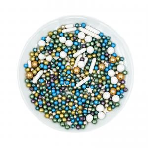 Drajeuri de Zahar Dr. Gusto Sprinkles Dragees Baby Blue 8mm 90g CapriceSHOP