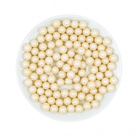 Sprinkles Alb Perlat 200g vrac CapriceSHOP