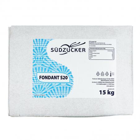 Fondant Sudzuker S20 15kg CapriceSHOP