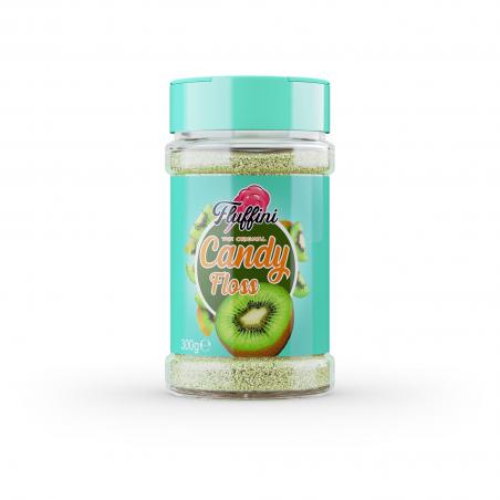 Zahar Vata pe Bat Fluffini Kiwi 300g CapriceSHOP