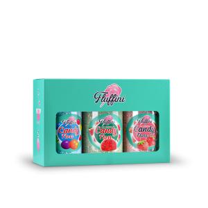 Zahar Vata pe Bat Fluffini Cola 300g CapriceSHOP