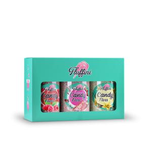 Zahar Vata pe Bat Fluffini Cafea 300g CapriceSHOP