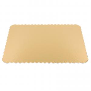 Cakeboard Auriu 28cm 3mm CapriceSHOP