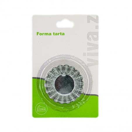 Forma Tarta Inox 65mm 4buc CapriceSHOP