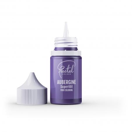 Colorant Liposolubil Fractal SuperiOil Aubergine 30g CapriceSHOP