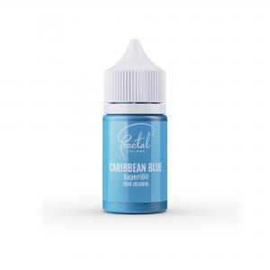 Colorant Liposolubil Fractal SuperiOil Caribbean Blue 30g