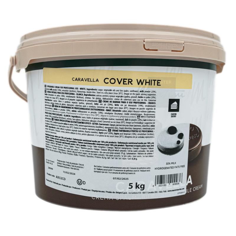Crema Caravela Cover White 5kg CapriceSHOP