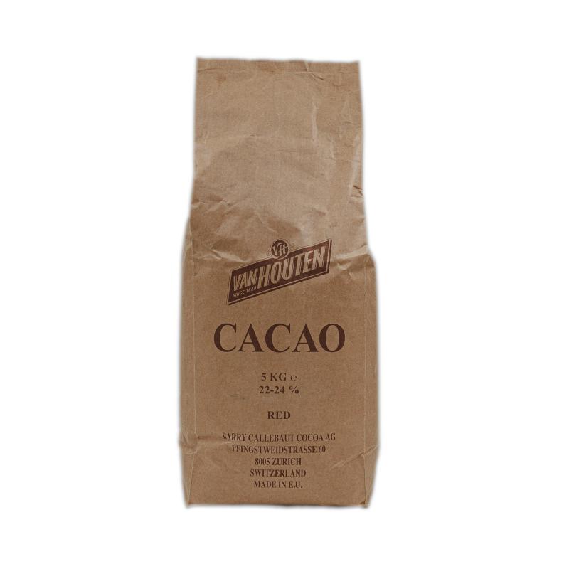 Cacao Alcalinizata VanHouten 1kg vrac CapriceSHOP