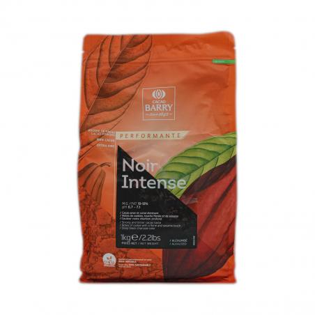 Cacao Alcalinizata Barry Noir Intense 1kg