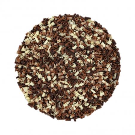 Blossom Fulgi Ciocolata Mix 100g vrac CapriceSHOP