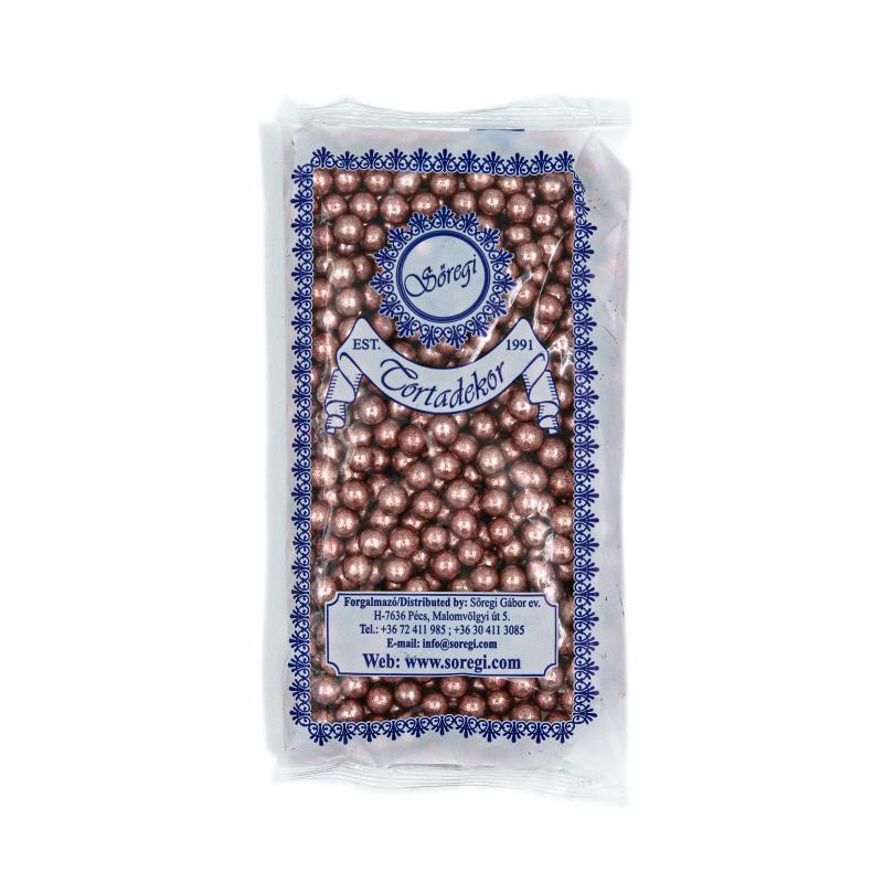 Bomboane Zahar Soregi Rose Gold 100g CapriceSHOP