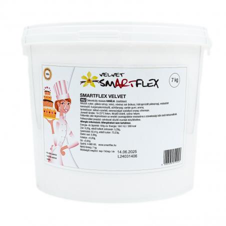 Pasta de Zahar Smartflex Velvet 7kg CapriceSHOP