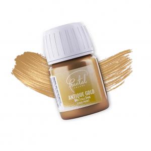 Colorant Alimentar pentru Pictura Fractal Metallink Gold 30ml CapriceSHOP