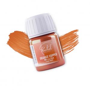 Colorant Alimentar pentru Pictura Fractal Metallink Antique Copper 30ml CapriceSHOP