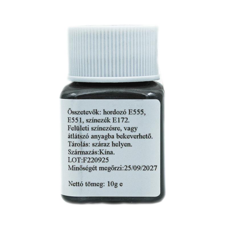 Colorant Pudra Soregi Negru Argintiu 10g CapriceSHOP