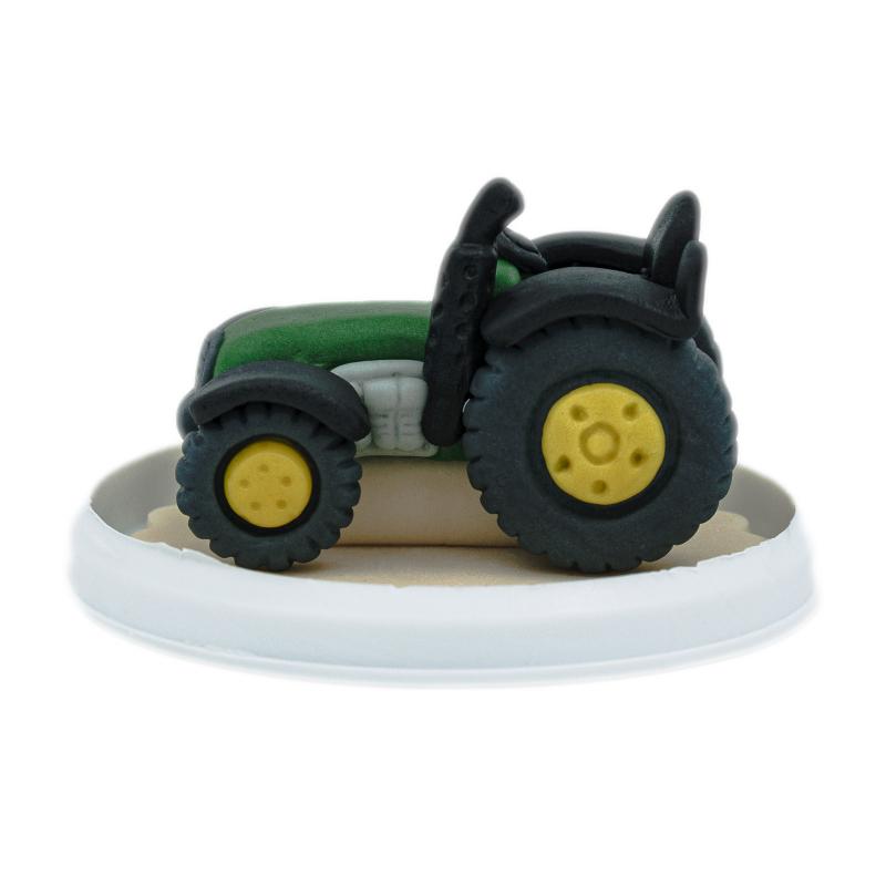 Figurina de Martipan Tractor Verde 115g CapriceSHOP