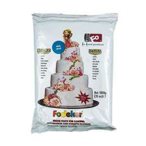 Pasta de Zahar Fodekor Albastru 1kg