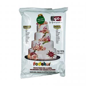 Pasta de Zahar Fodekor Verde Inchis 1kg