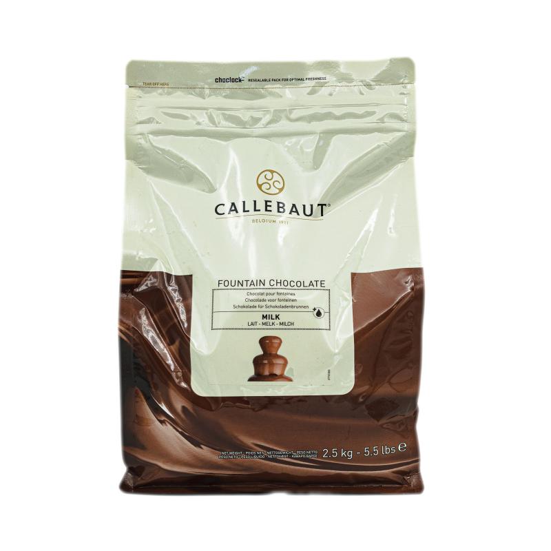 Ciocolata Pentru Fantana Callebaut 2.5kg CapriceSHOP