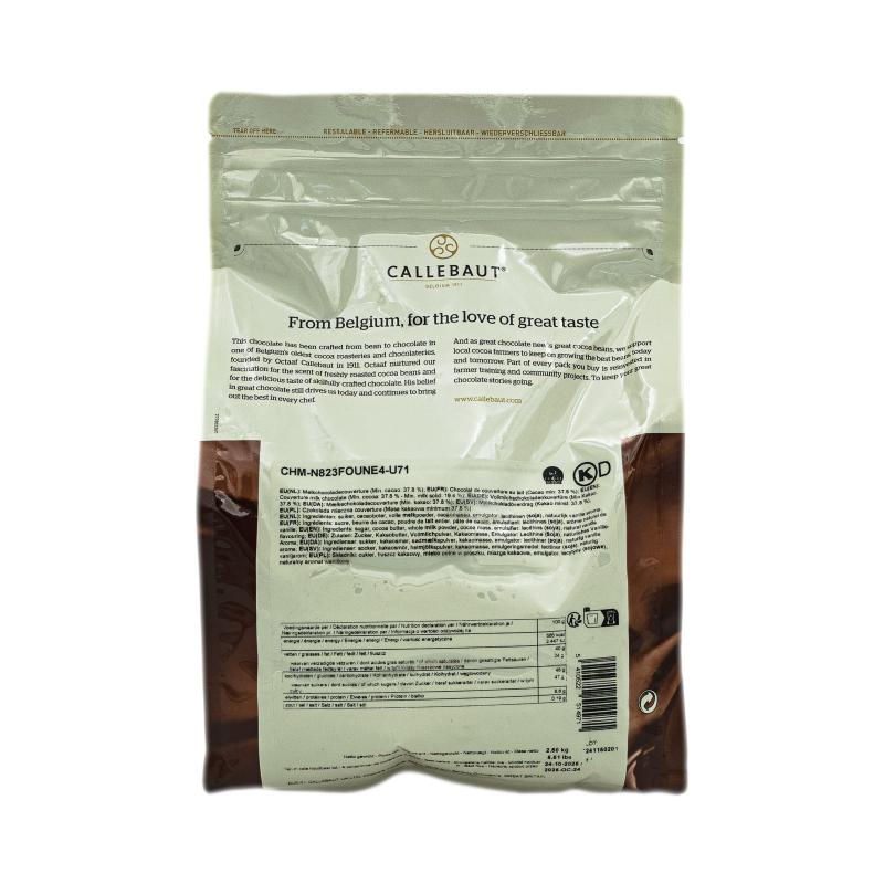 Ciocolata Pentru Fantana Callebaut 2.5kg CapriceSHOP