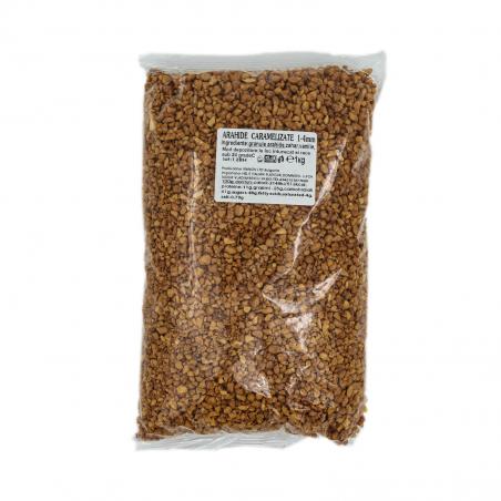 Arahide Prajite si Caramelizate 1-4mm 1kg CapriceSHOP