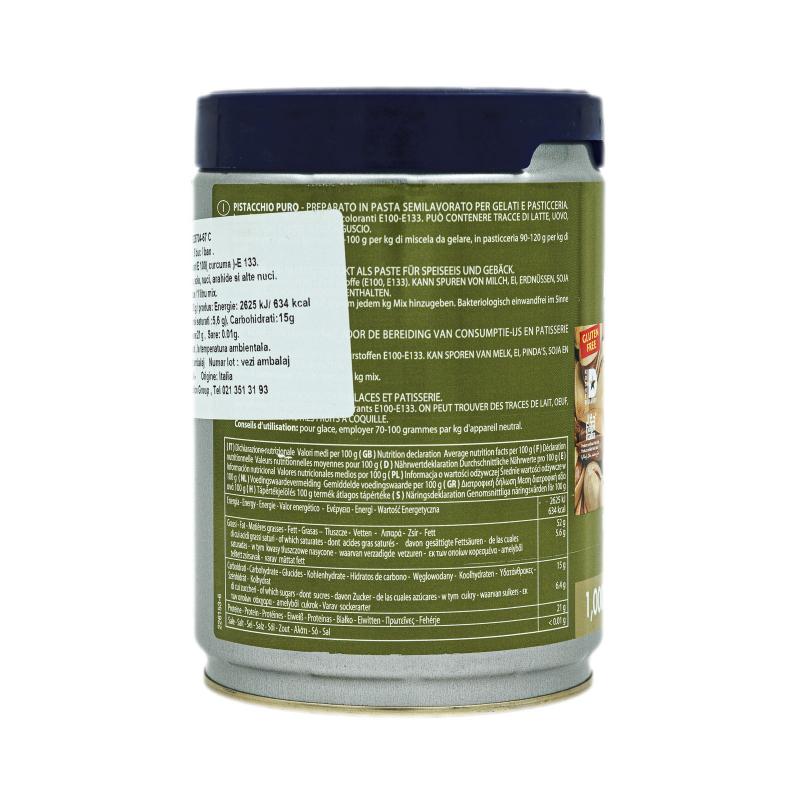 Pasta Aromatizanta Fabri Delipaste Fistic 99.8% 1kg CapriceSHOP