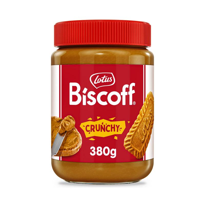 Crema Tartinabila Lotus Biscoff Crunchy 380g CapriceSHOP