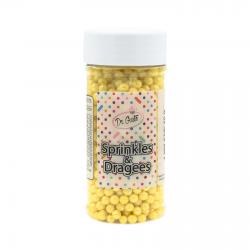 Drajeuri de Zahar Dr. Gusto Sprinkles Dragees Argintii 2mm 90g CapriceSHOP