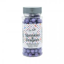 Drajeuri de Zahar Dr. Gusto Sprinkles Dragees Argintii 2mm 90g CapriceSHOP