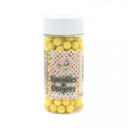 Sprinkles Dr Gusto Inimioare Argintii 50g CapriceSHOP