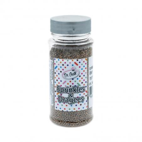 Drajeuri de Zahar Dr. Gusto Sprinkles Dragees Cafea 0mm 90g CapriceSHOP