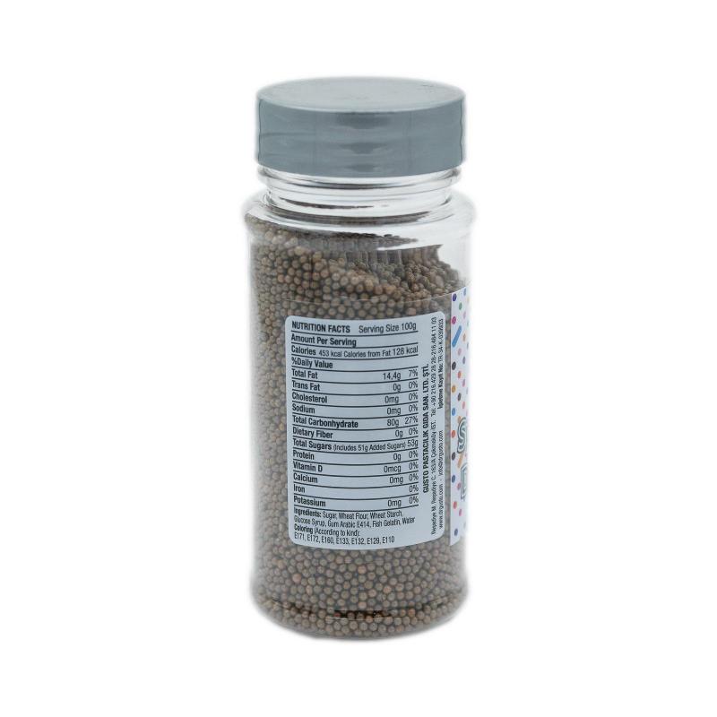 Drajeuri de Zahar Dr. Gusto Sprinkles Dragees Cafea 0mm 90g CapriceSHOP