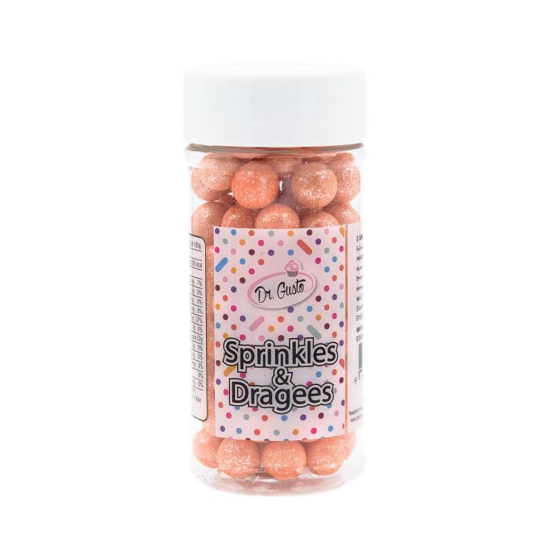 Drajeuri de Zahar Dr. Gusto Sprinkles Dragees 8mm 90g CapriceSHOP